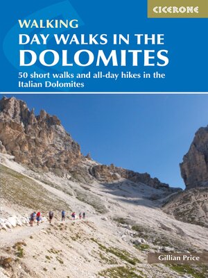 cover image of Day Walks in the Dolomites